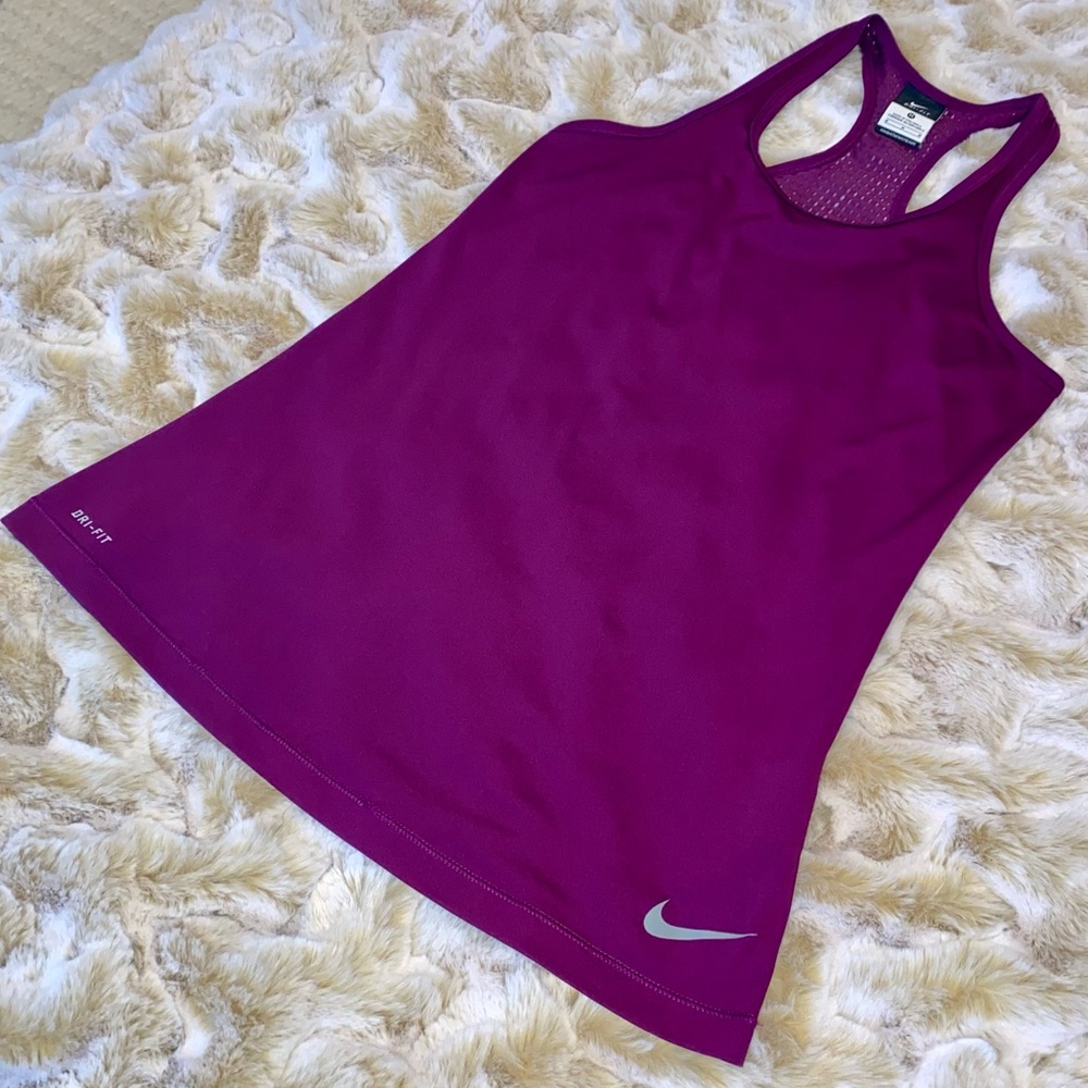 Nike | Women’s Dri-Fit Racerback Tank, Size M, EUC